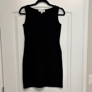 St. John Collection Navy Sweater  Dress